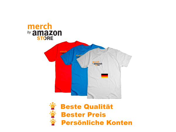 merch by amazon product tshirt picture